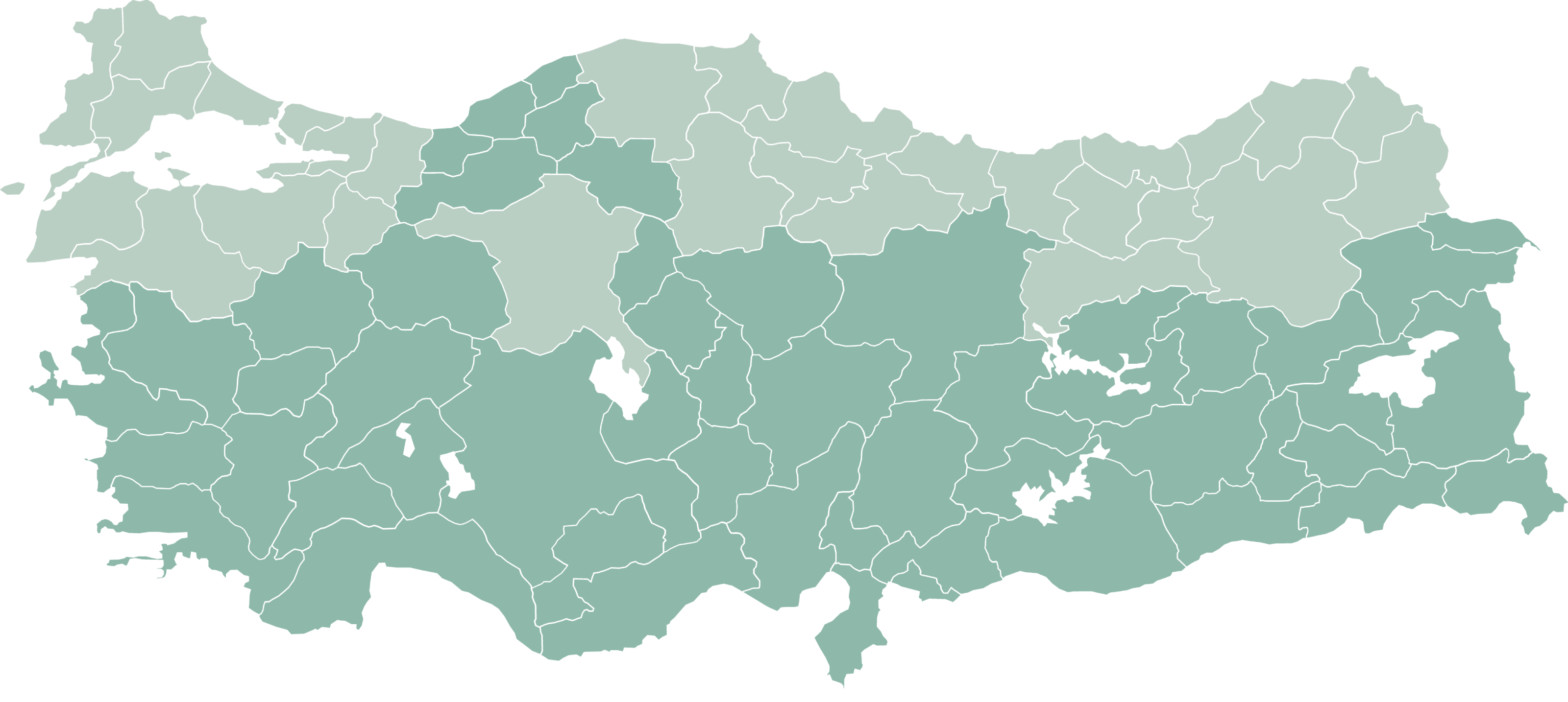 Ege, Akdeniz ve Anadolu