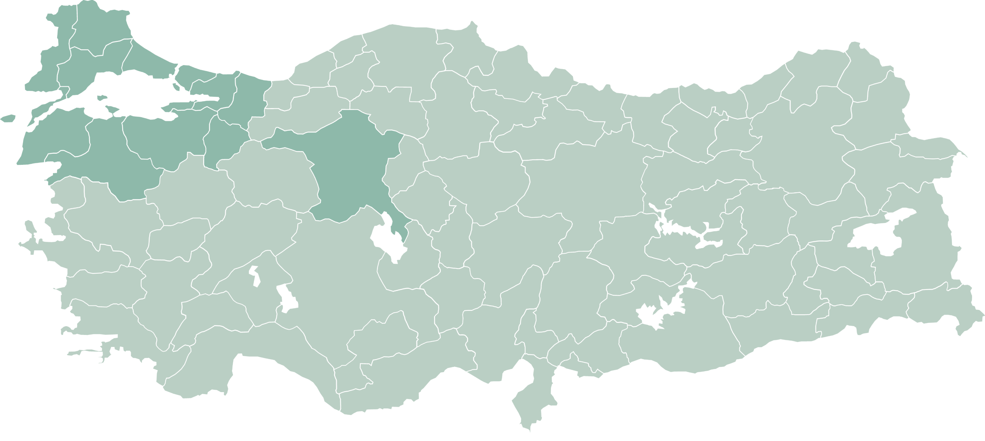 Marmara ve Anadolu